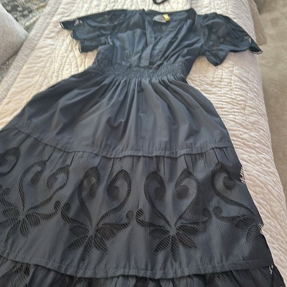 Anthropologie Somerset Maxi Cutout Edition Dress Size Small - Picture 9 of 10